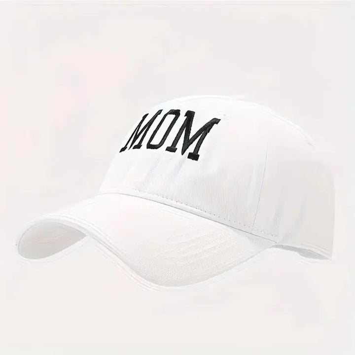 [BUNJANG] DAD MOM 커플 볼캡 블랙/화이트 2개 1세트 / DAD MOM 커플 볼캡 블랙/화이트 2개 1세트