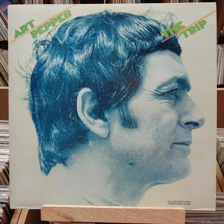 [BUNJANG] 희귀 재즈 아트 페퍼 The Trip LP 레코드 / 희귀 재즈 아트 페퍼 The Trip LP 레코드