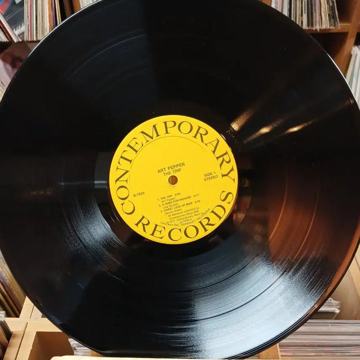 [BUNJANG] 희귀 재즈 아트 페퍼 The Trip LP 레코드 / 희귀 재즈 아트 페퍼 The Trip LP 레코드