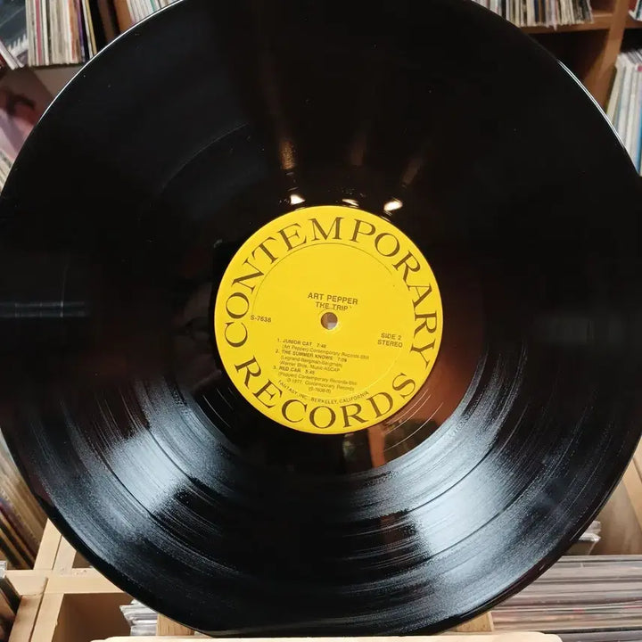 [BUNJANG] 희귀 재즈 아트 페퍼 The Trip LP 레코드 / 희귀 재즈 아트 페퍼 The Trip LP 레코드