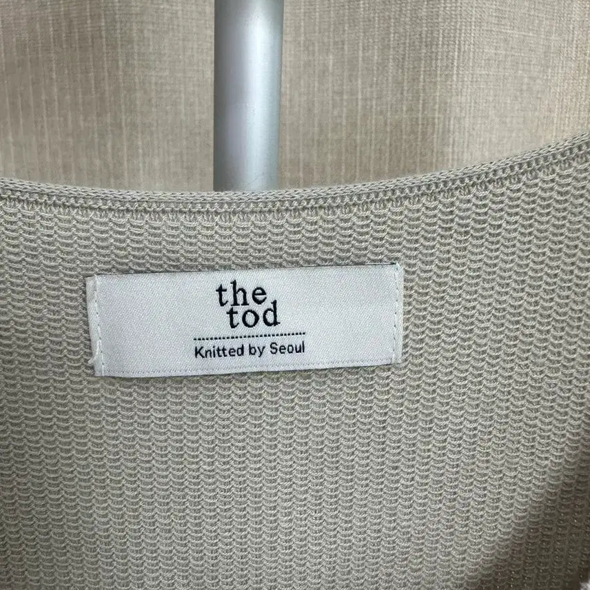 [SOLD OUT] the tod 더 도트 니트 반팔 F