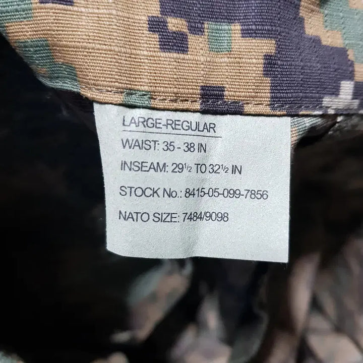 [BUNJANG] 새옷 /36-38/ 미군 해병대 USMC /헬리콘텍스 전투복/2-영428 / 새옷 /36-38/ 미군 해병대 USMC /헬리콘텍스 전투복/2-영428