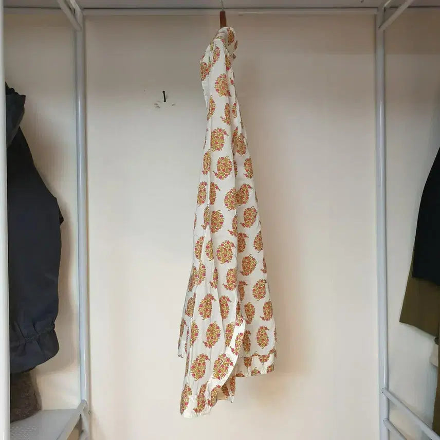 [BUNJANG] TORY BURCH 토리버치 시어코튼 페이즐리패턴 시그니처 튜닉 탑 / TORY BURCH 토리버치 시어코튼 페이즐리패턴 시그니처 튜닉 탑
