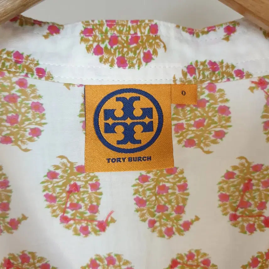 [BUNJANG] TORY BURCH 토리버치 시어코튼 페이즐리패턴 시그니처 튜닉 탑 / TORY BURCH 토리버치 시어코튼 페이즐리패턴 시그니처 튜닉 탑