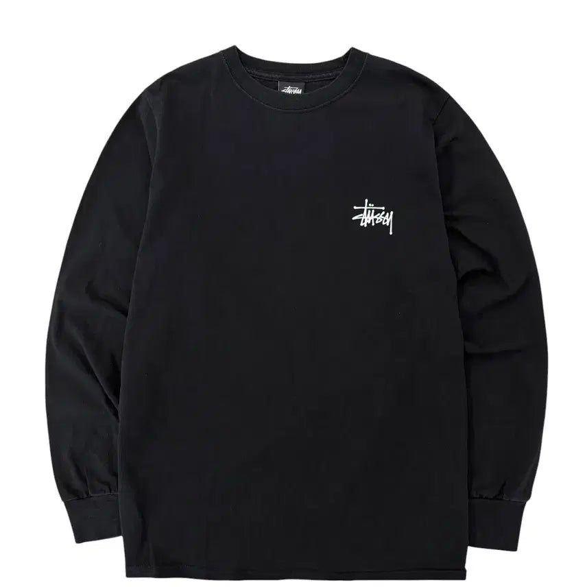 [SOLD OUT] 스투시 롱슬리브 블랙