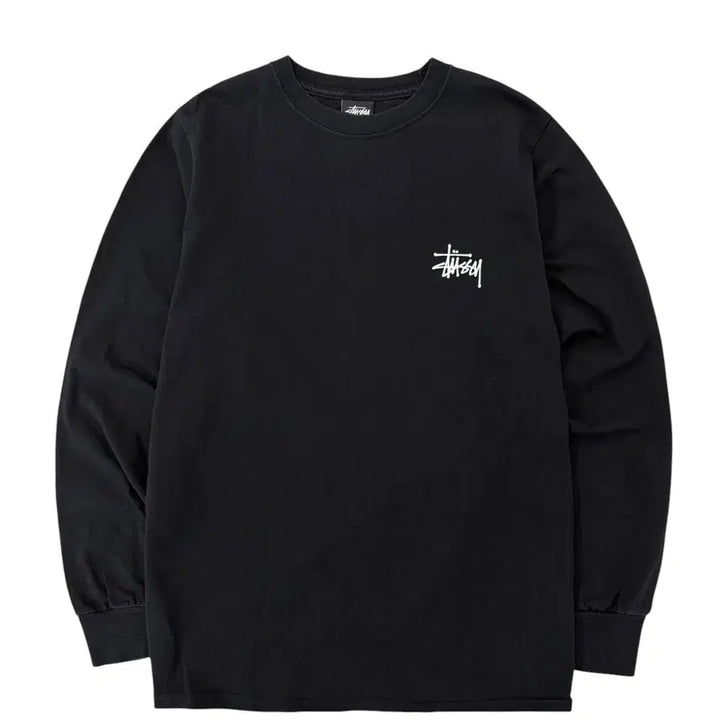 [SOLD OUT] 스투시 롱슬리브 블랙