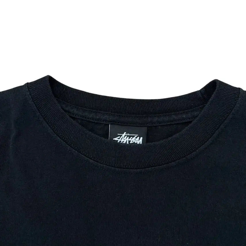 [SOLD OUT] 스투시 롱슬리브 블랙