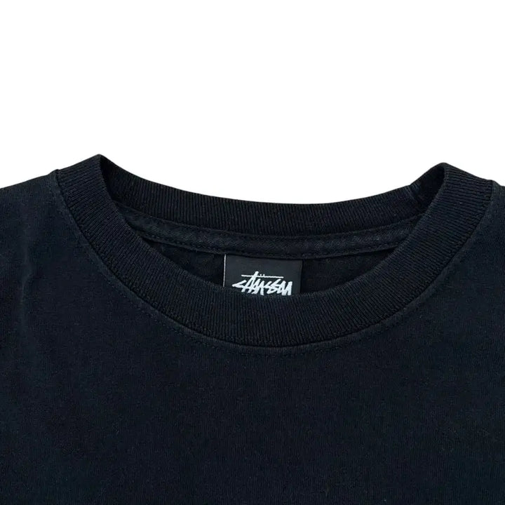 [SOLD OUT] 스투시 롱슬리브 블랙