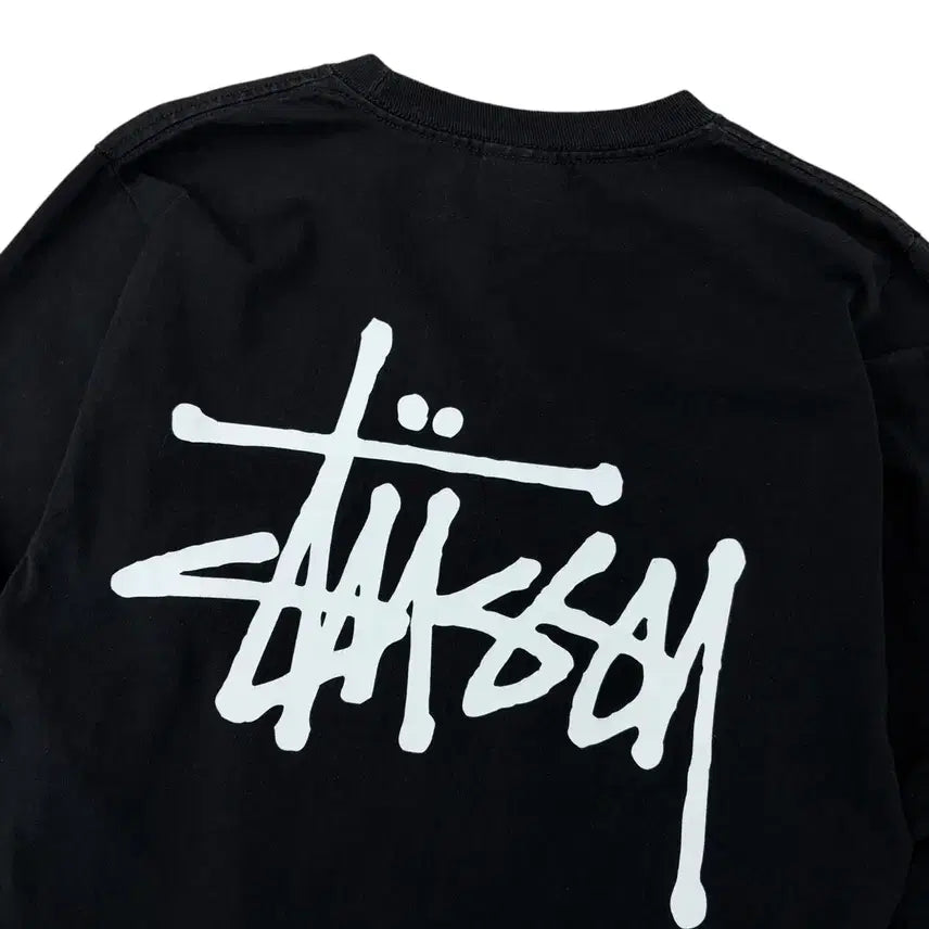 [SOLD OUT] 스투시 롱슬리브 블랙