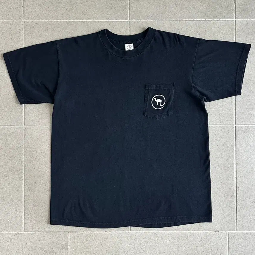 [BUNJANG] 90s 빈티지 카멜 시가렛 티셔츠 XL / 90s 빈티지 카멜 시가렛 티셔츠 XL