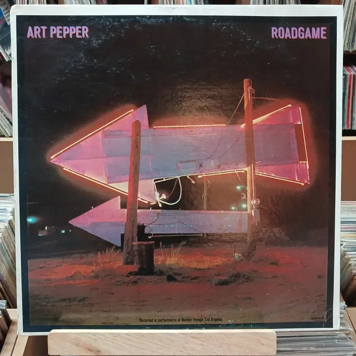 [BUNJANG] 소장가치 재즈 아트 페퍼 Roadgame LP / 소장가치 재즈 아트 페퍼 Roadgame LP