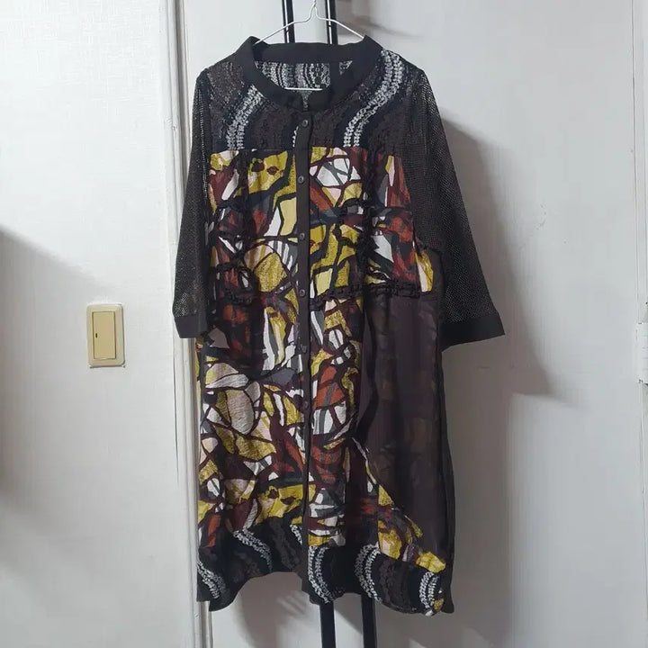 [SOLD OUT] 이상봉디자이너 여름용 인견 롱원피스 롱셔츠 여성88