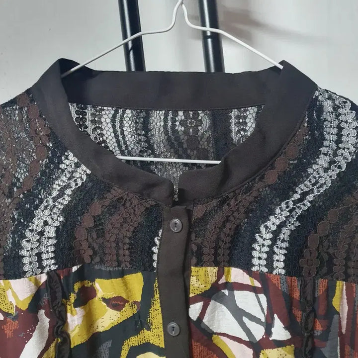 [SOLD OUT] 이상봉디자이너 여름용 인견 롱원피스 롱셔츠 여성88
