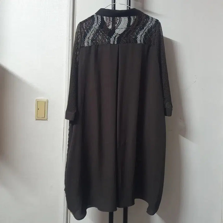 [SOLD OUT] 이상봉디자이너 여름용 인견 롱원피스 롱셔츠 여성88