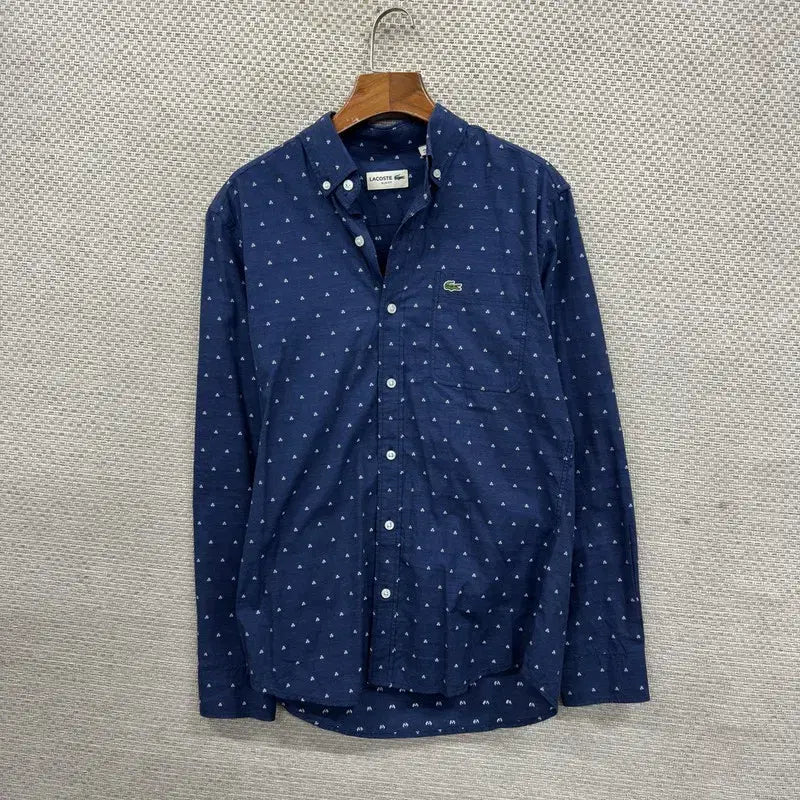 [BUNJANG] 라코스테 슬림핏 셔츠 XS D00194 / 라코스테 슬림핏 셔츠 XS D00194