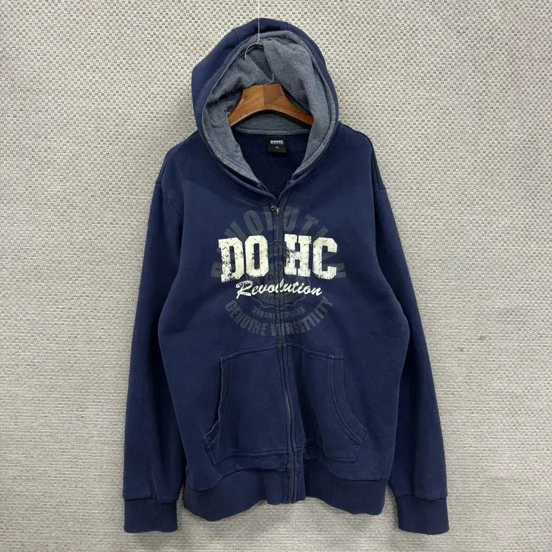 [SOLD OUT] DOHC 약기모 후드집업 XL M16783