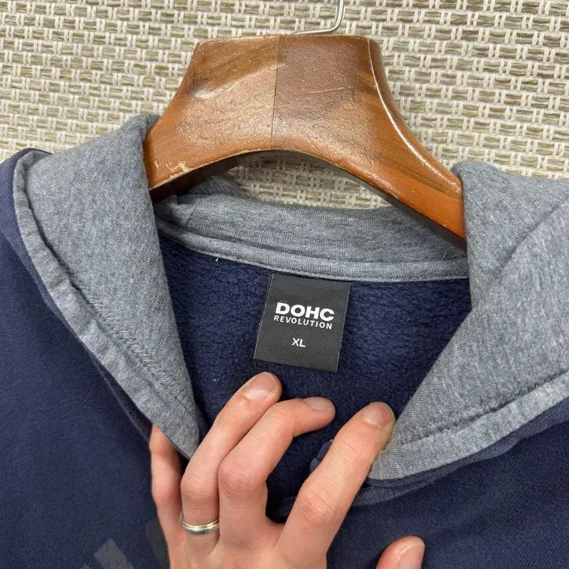 [SOLD OUT] DOHC 약기모 후드집업 XL M16783