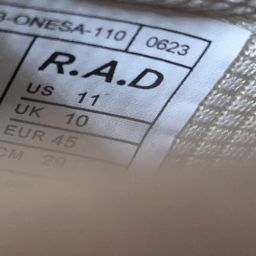 [BUNJANG] [290] RAD ONE 라드원 크로스핏 게임즈 트레이너 RAD ONE / [290] RAD ONE 라드원 크로스핏 게임즈 트레이너 RAD ONE