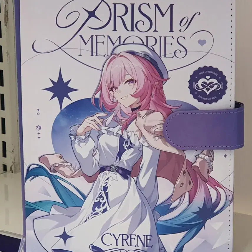[BUNJANG] Honkai: Star Rail Kireine Set Binder, Acrylic Frame, Calendar / 붕괴 스타레일 키레네 세트 바인더,아크릴액자,캘린더 3주년 팝업