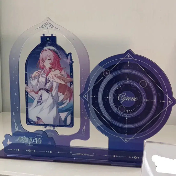[BUNJANG] Honkai: Star Rail Kireine Set Binder, Acrylic Frame, Calendar / 붕괴 스타레일 키레네 세트 바인더,아크릴액자,캘린더 3주년 팝업
