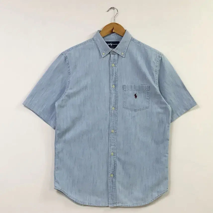 [SOLD OUT] 100 폴로 데님 셔츠