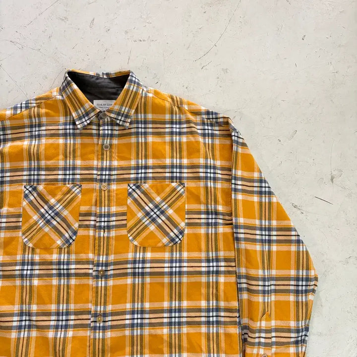[BUNJANG] 피어 오브 갓 빈티지 플란넬 체크 셔츠 2XL / 피어 오브 갓 빈티지 플란넬 체크 셔츠 2XL