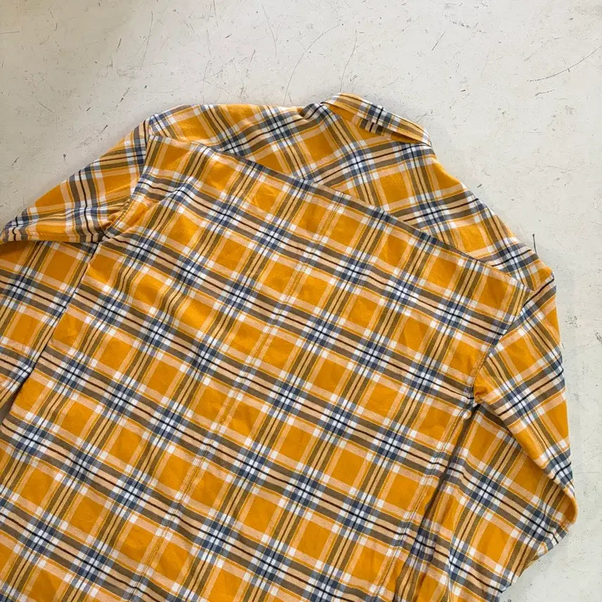 [BUNJANG] 피어 오브 갓 빈티지 플란넬 체크 셔츠 2XL / 피어 오브 갓 빈티지 플란넬 체크 셔츠 2XL