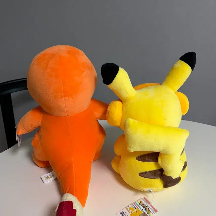 [BUNJANG] 파이리+피카츄 인형 / 파이리+피카츄 인형