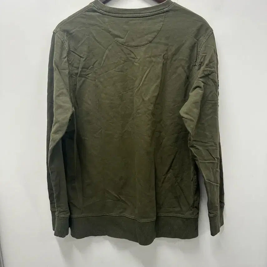 [SOLD OUT] [만원 아라비아빈티지]유에스폴로어 ASSN 올리브 긴팔티 105