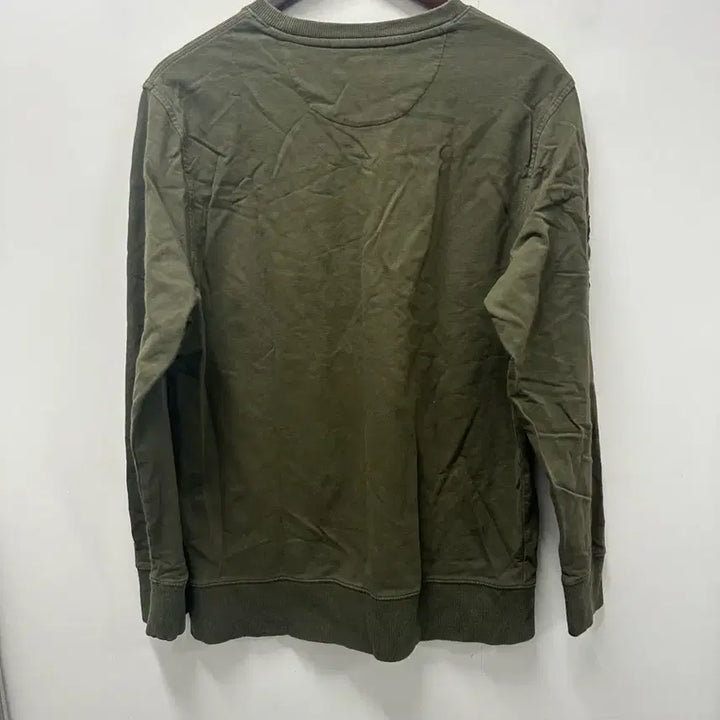 [SOLD OUT] [만원 아라비아빈티지]유에스폴로어 ASSN 올리브 긴팔티 105