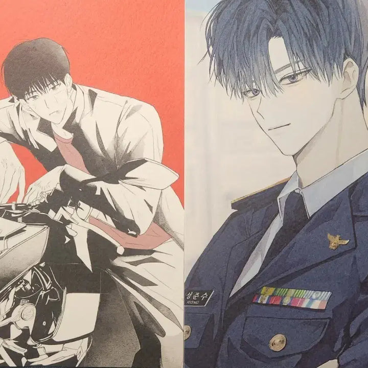 [BUNJANG] Geniuss Gaptjaeon Yeong-joong Sung Jun-su Postcard Bundle Set / 갑타 제뇨미님 전영중 성준수 엽서 일괄