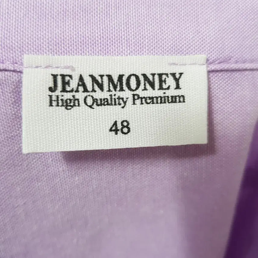 [BUNJANG] 8459/JEANMONEY 남 95사이즈 퍼플셔츠/내옷방 / 8459/JEANMONEY 남 95사이즈 퍼플셔츠/내옷방