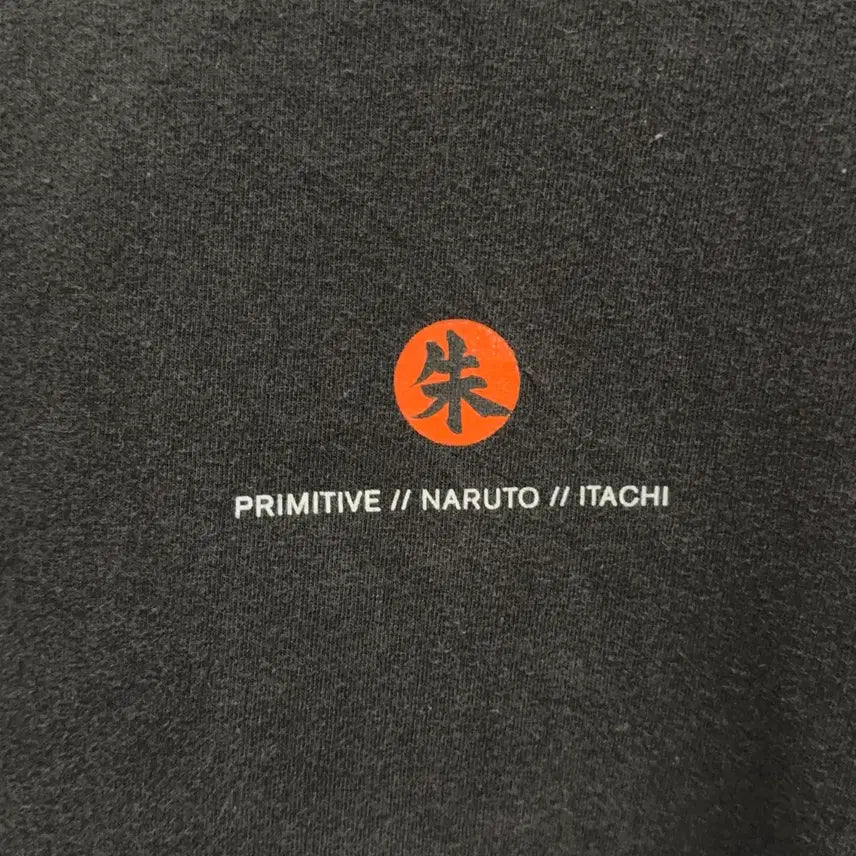 [BUNJANG] 00s Primitive x Naruto 이타치 애니 티셔츠 / 00s Primitive x Naruto 이타치 애니 티셔츠