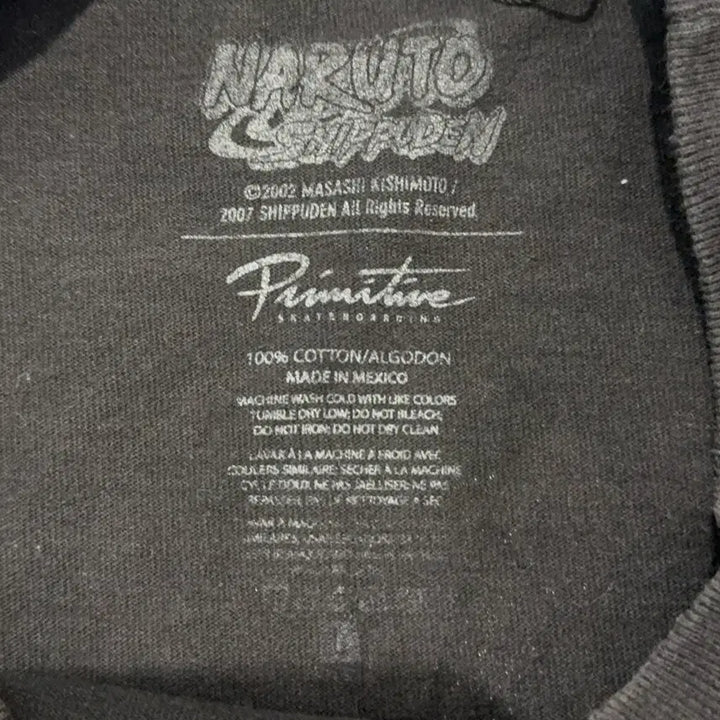 [BUNJANG] 00s Primitive x Naruto 이타치 애니 티셔츠 / 00s Primitive x Naruto 이타치 애니 티셔츠