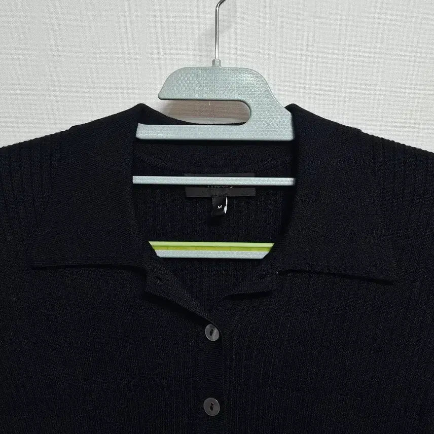 [BUNJANG] Theory Short Sleeve Knit Polo Shirt (M) / 띠어리  반팔 카라 니트m