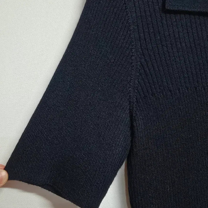 [BUNJANG] Theory Short Sleeve Knit Polo Shirt (M) / 띠어리  반팔 카라 니트m