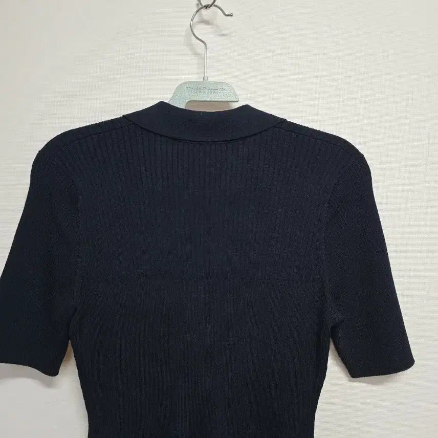 [BUNJANG] Theory Short Sleeve Knit Polo Shirt (M) / 띠어리  반팔 카라 니트m