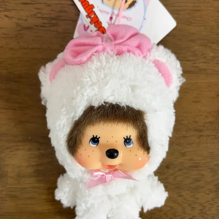 [SOLD OUT] 몬치치 빅헤드 곰돌이 마스코트