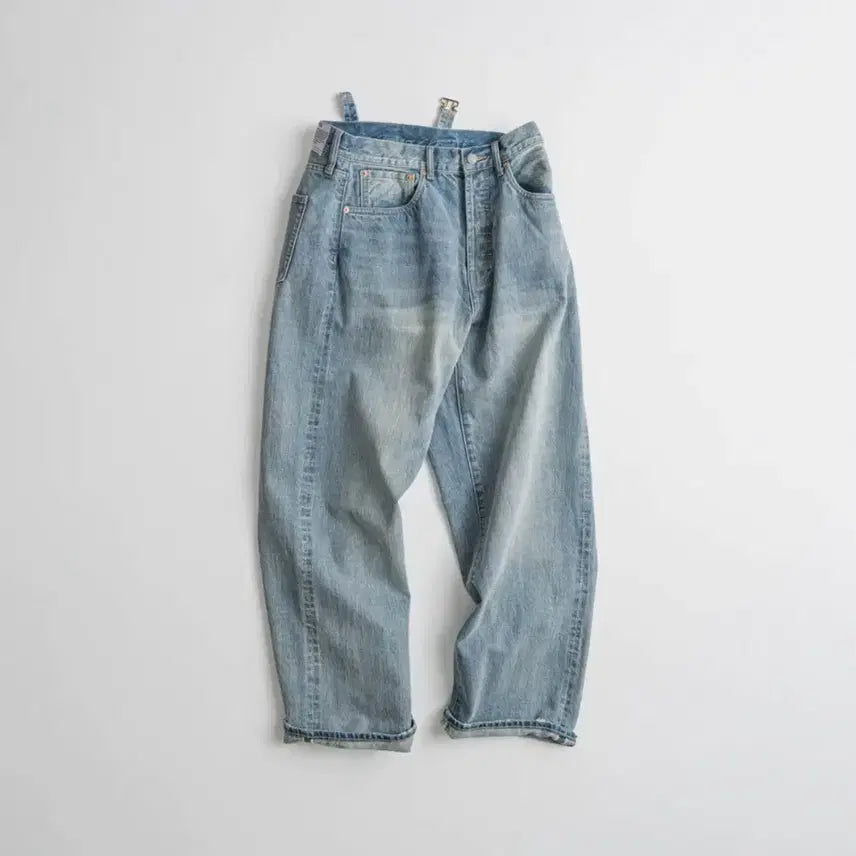 [BUNJANG] 비헤비어 523L selvedge denim pants bleached / 비헤비어 523L selvedge denim pants bleached