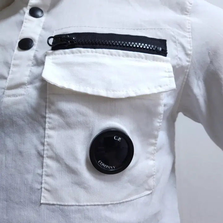 [SOLD OUT] Cp 씨피컴퍼니 화이트 반팔 카라티