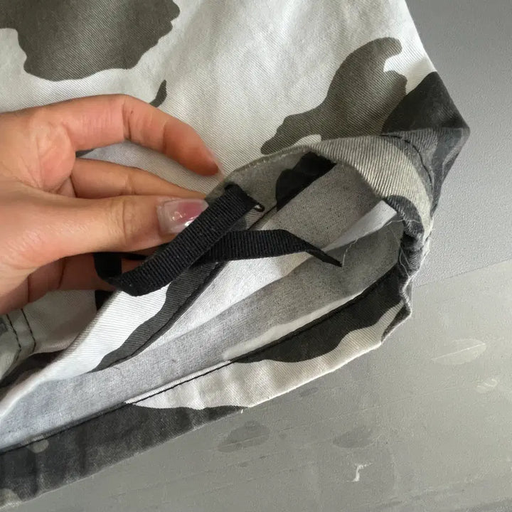 [BUNJANG] (31) 오리지널 빈티지 그레이 카모 밀리터리 카고팬츠 / (31) 오리지널 빈티지 그레이 카모 밀리터리 카고팬츠