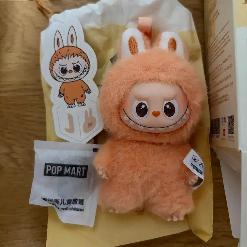 [SOLD OUT] 정품) 팝마트 미니라부부 J 핀포러브 알파벳