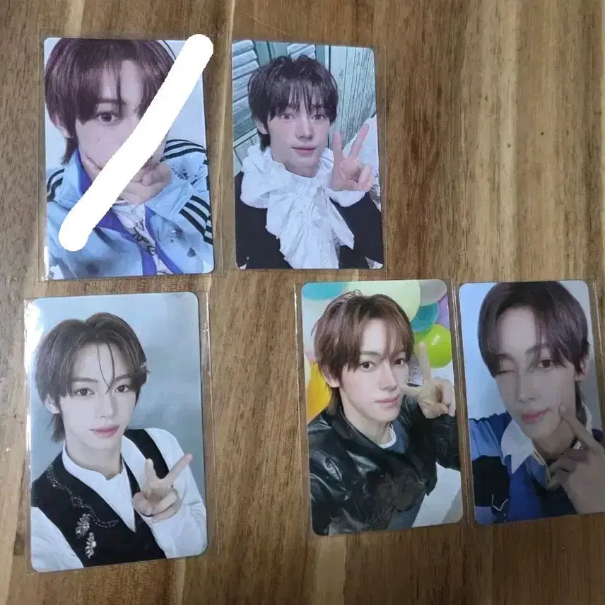 [BUNJANG] TWS NO TRAGEDY Lucky Draw Bundle Set / 투어스  한진 NO TRAGEDY 럭드 일괄