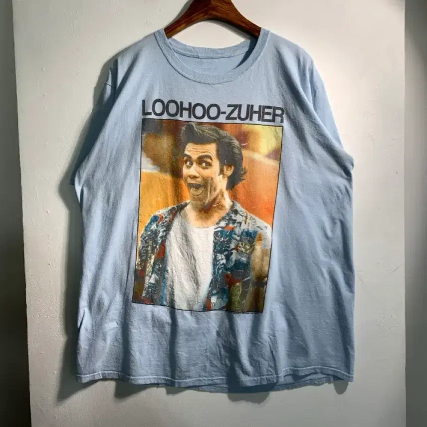 [BUNJANG] 만원샵) vintage 빈티지 짐캐리 티셔츠 XL C330 / 만원샵) vintage 빈티지 짐캐리 티셔츠 XL C330