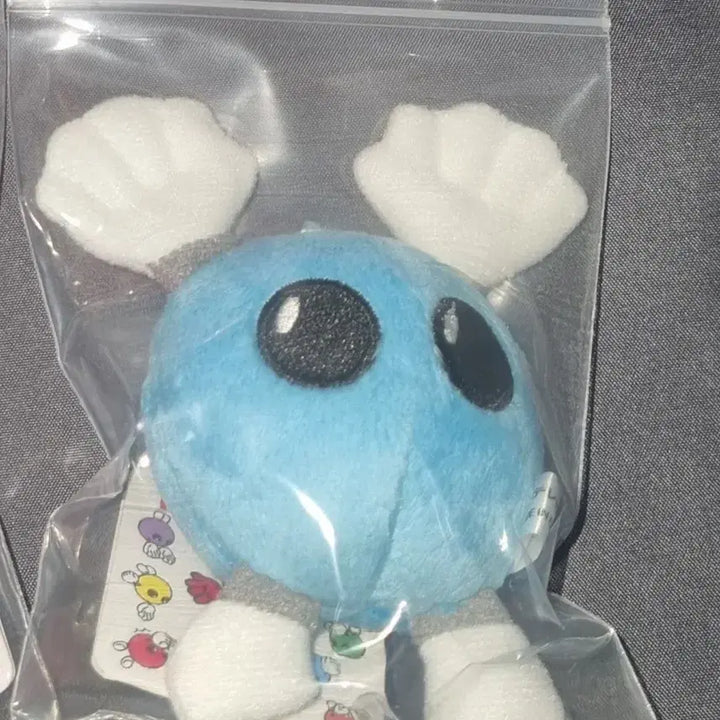 [BUNJANG] Haikyuu!! Idiot Keychain Sky Blue / 하이큐 바보짱 키링 하늘색