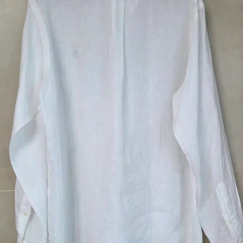 [SOLD OUT] 폴로 랄프로렌 린넨 셔츠 화이트 L (105-107)새컨디션 택포