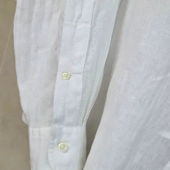 [SOLD OUT] 폴로 랄프로렌 린넨 셔츠 화이트 L (105-107)새컨디션 택포