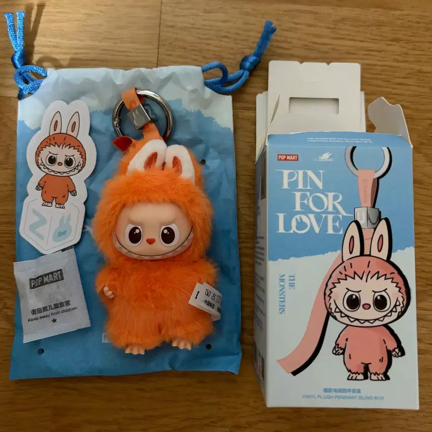 [SOLD OUT] 정품) 팝마트 미니라부부 Z 핀포러브 알파벳