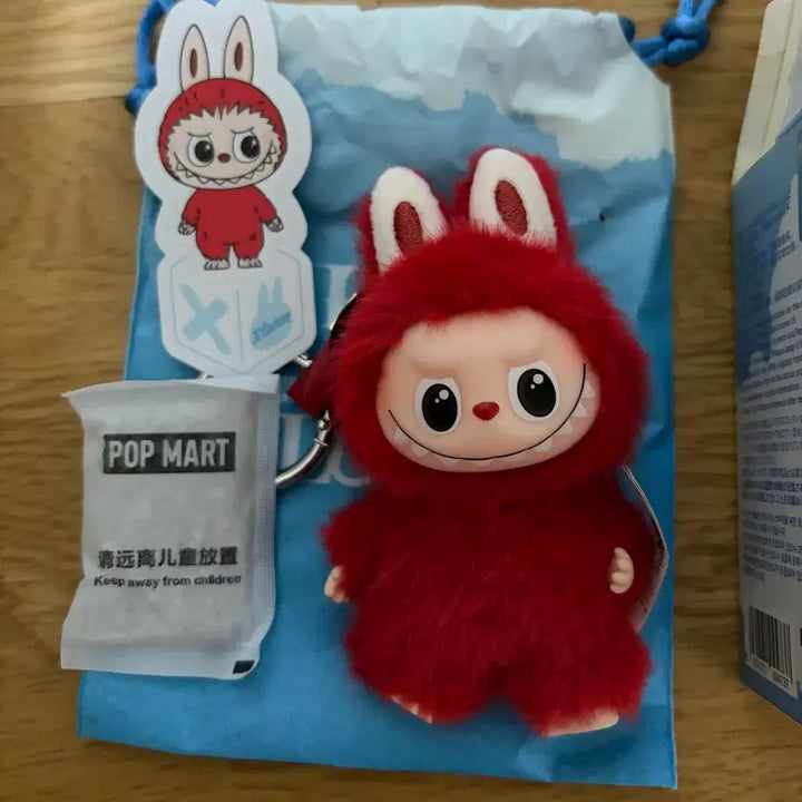 [SOLD OUT] 정품) 팝마트 미니라부부 X 핀포러브 알파벳