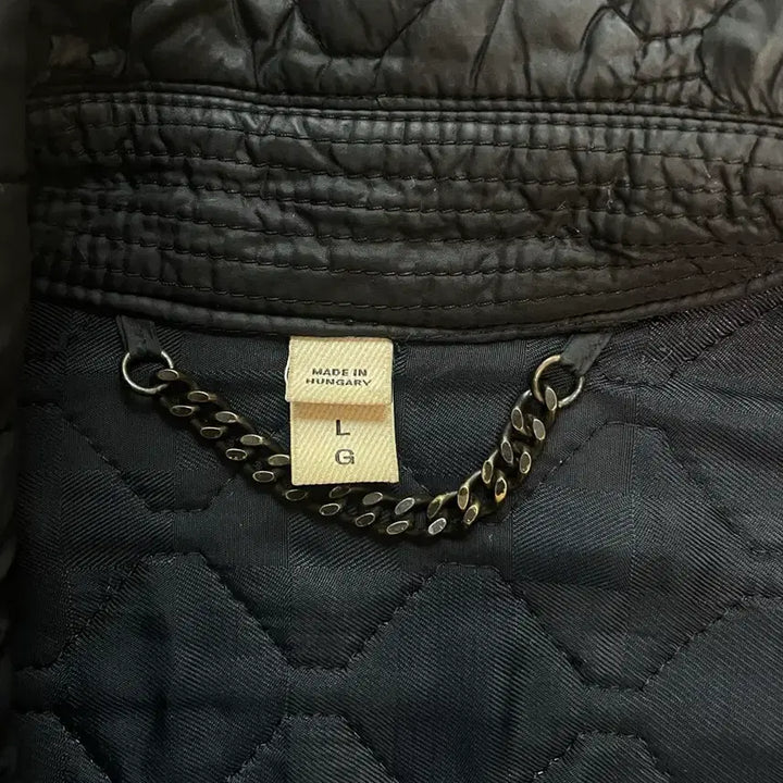 [SOLD OUT] [100-105] 버버리 양가죽 퀼팅자켓